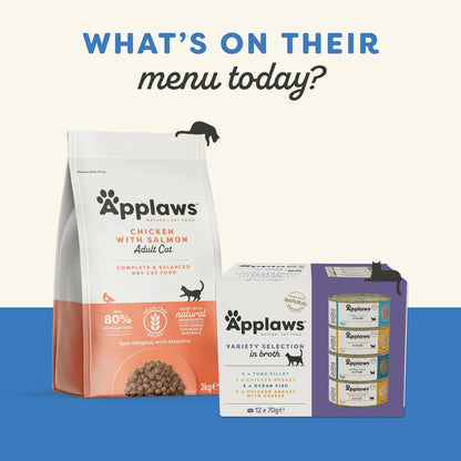 Applaws 100% Natural Wet Cat Food, Multipack - Sayby’s