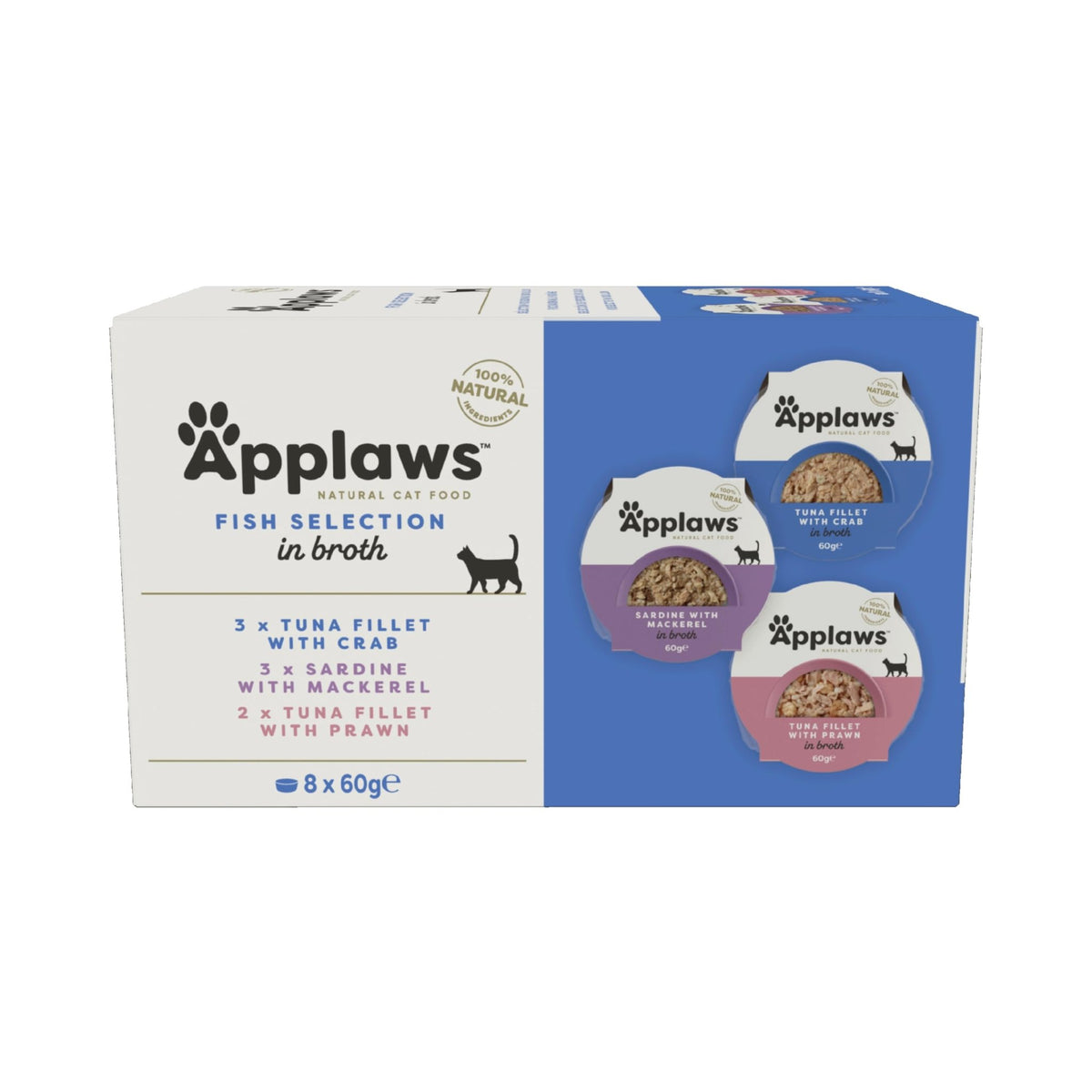 Applaws 100% Natural Wet Cat Food, Multipack - Sayby’s
