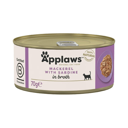 Applaws 100% Natural Wet Cat Food, Multipack - Sayby’s