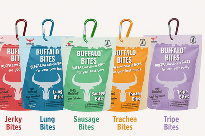 Buffalo Bites (Lung Bites) - Sayby’s