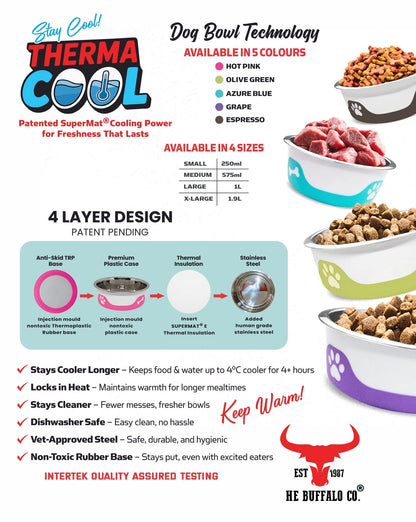 Buffalo Bowl Stand Deal (1 case of each plus stand) - Sayby’s