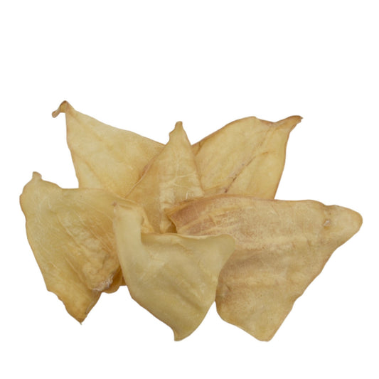 Buffalo Ears - Dog Treats - 50 Ears - Sayby’s