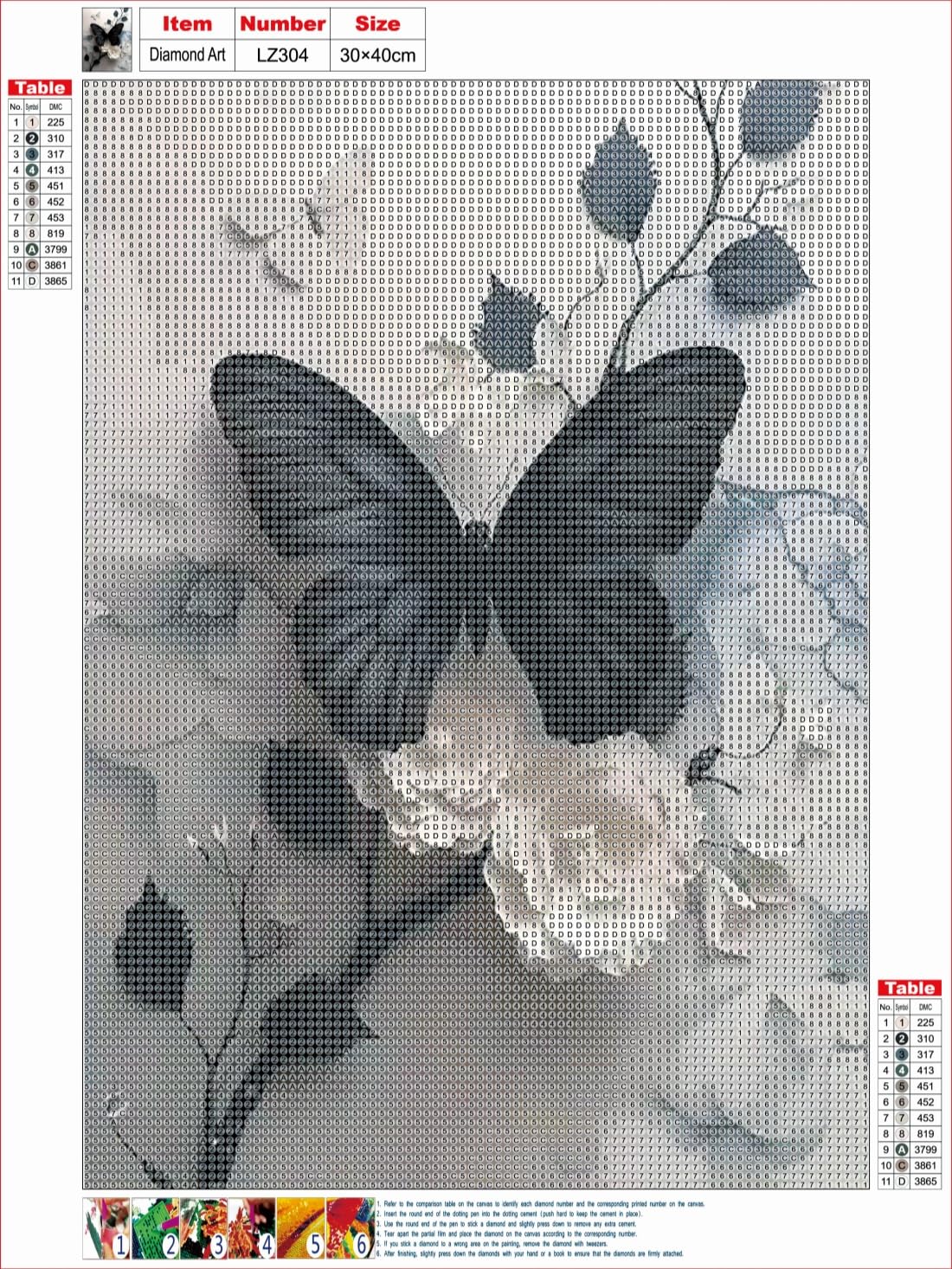 cdsnxore Diamond Painting Kits for Adults, Animal Cow Diamond Art Kits for Adults Beginners, Diamond Arts Kits for Home Wall Decor 12 x 12 Inch (286) - Sayby’s