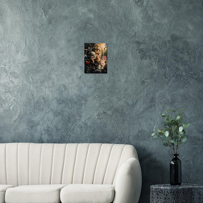 Custom Trauma-Inspired Canvas Wall Art – Personalised Therapeutic Art Print - Sayby’s