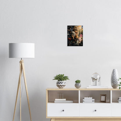Custom Trauma-Inspired Canvas Wall Art – Personalised Therapeutic Art Print - Sayby’s