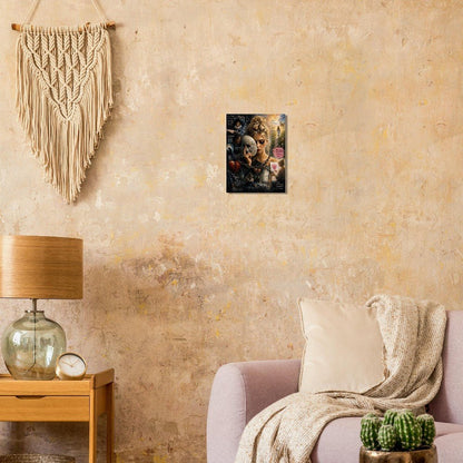 Custom Trauma-Inspired Canvas Wall Art – Personalised Therapeutic Art Print - Sayby’s