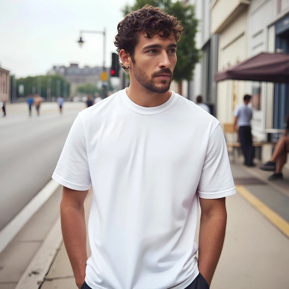 Customisable Premium Cotton T-Shirt – Create Your Own Style FREE DELIVERY - Sayby’s