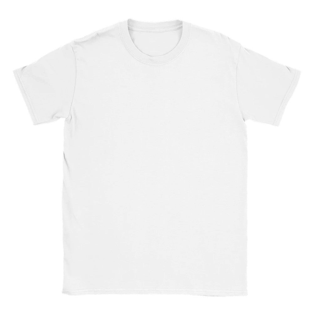 Customisable Premium Cotton T-Shirt – Create Your Own Style FREE DELIVERY - Sayby’s