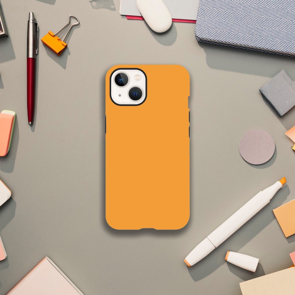 Customisable Tough IPhone Case – Dual-Layer Protective Cover with Glossy Finish FREE DELIVERY - Sayby’s