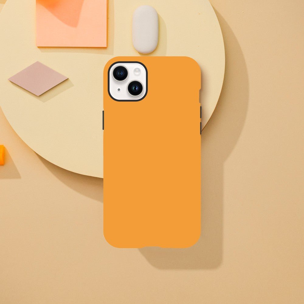 Customisable Tough IPhone Case – Dual-Layer Protective Cover with Glossy Finish FREE DELIVERY - Sayby’s