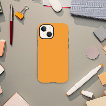 Customisable Tough IPhone Case – Dual-Layer Protective Cover with Glossy Finish FREE DELIVERY - Sayby’s