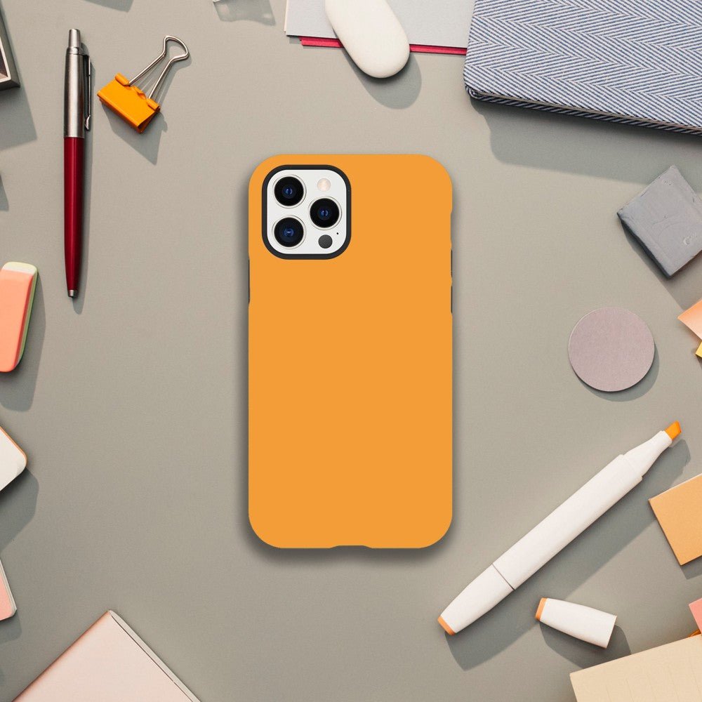 Customisable Tough IPhone Case – Dual-Layer Protective Cover with Glossy Finish FREE DELIVERY - Sayby’s