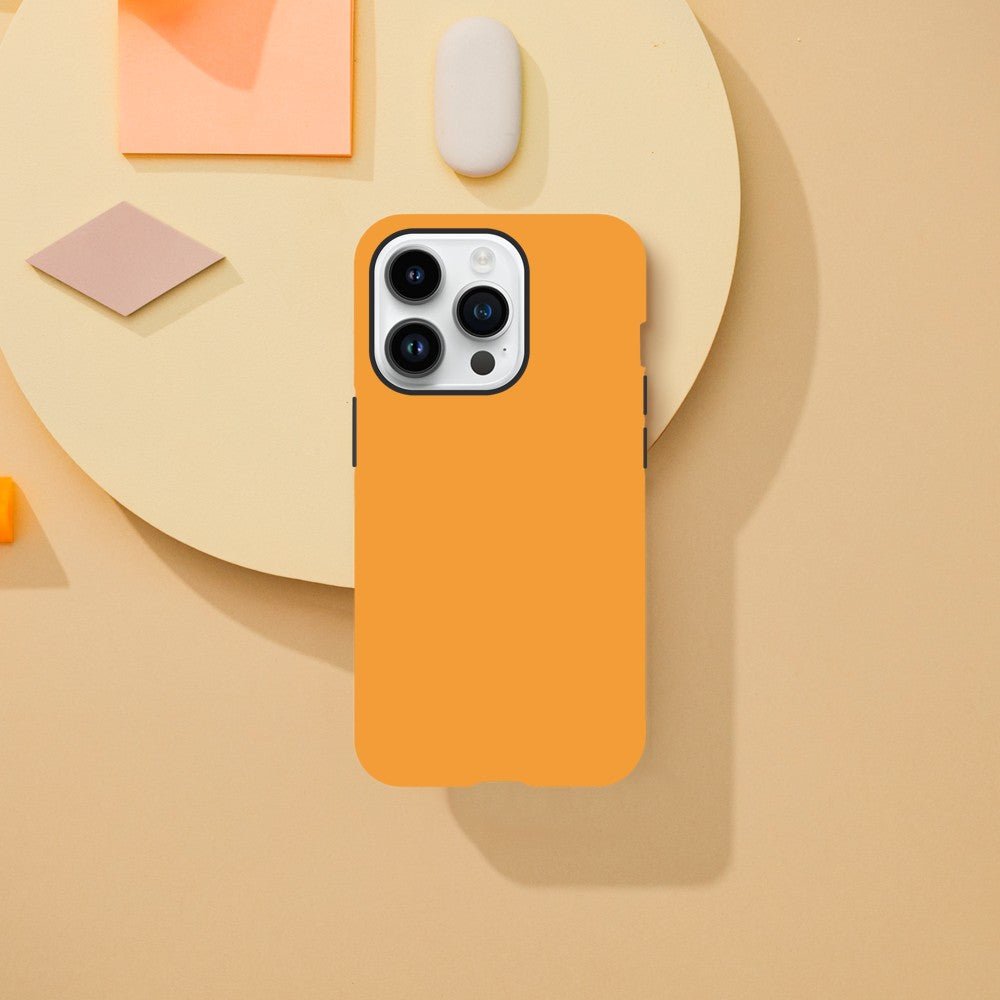 Customisable Tough IPhone Case – Dual-Layer Protective Cover with Glossy Finish FREE DELIVERY - Sayby’s