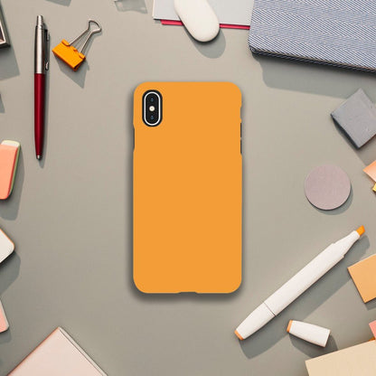 Customisable Tough IPhone Case – Dual-Layer Protective Cover with Glossy Finish FREE DELIVERY - Sayby’s