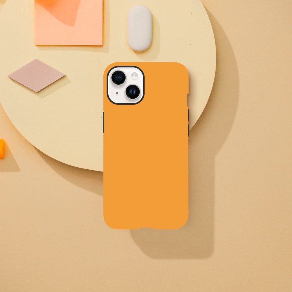 Customisable Tough IPhone Case – Dual-Layer Protective Cover with Glossy Finish FREE DELIVERY - Sayby’s