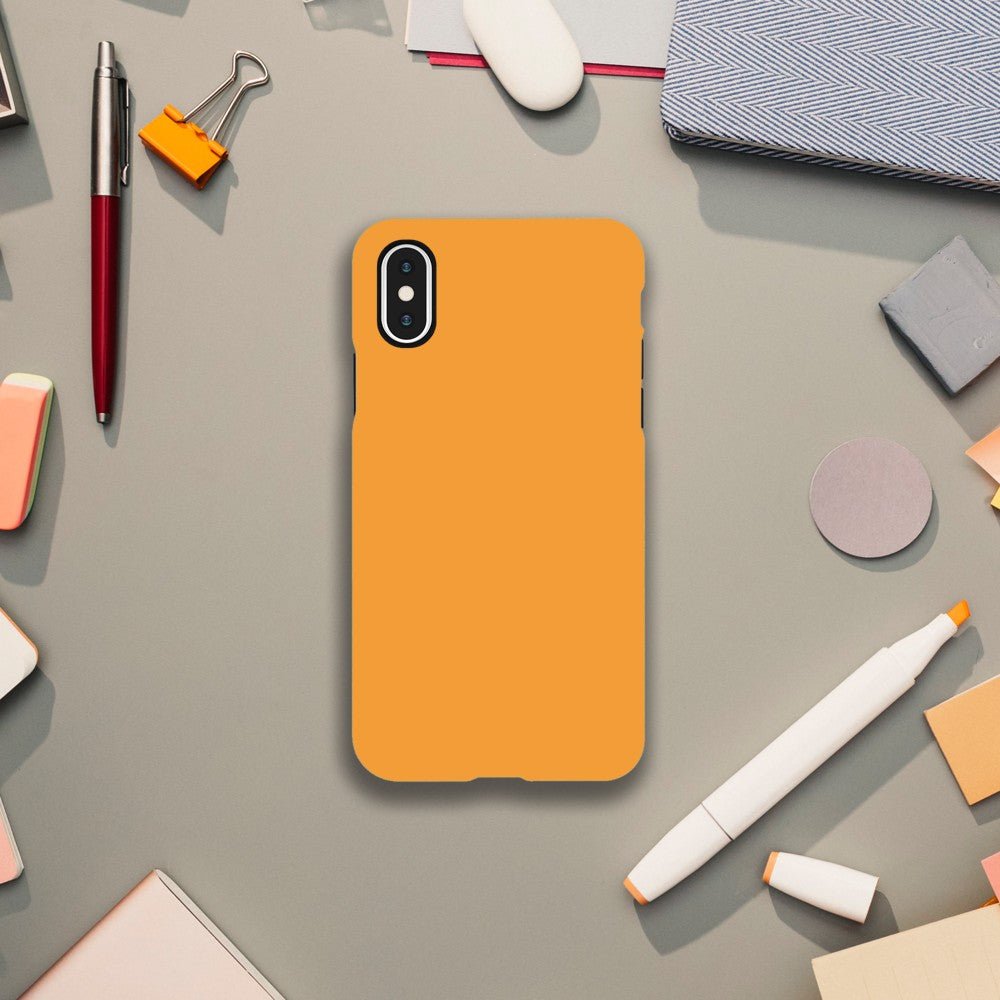 Customisable Tough IPhone Case – Dual-Layer Protective Cover with Glossy Finish FREE DELIVERY - Sayby’s
