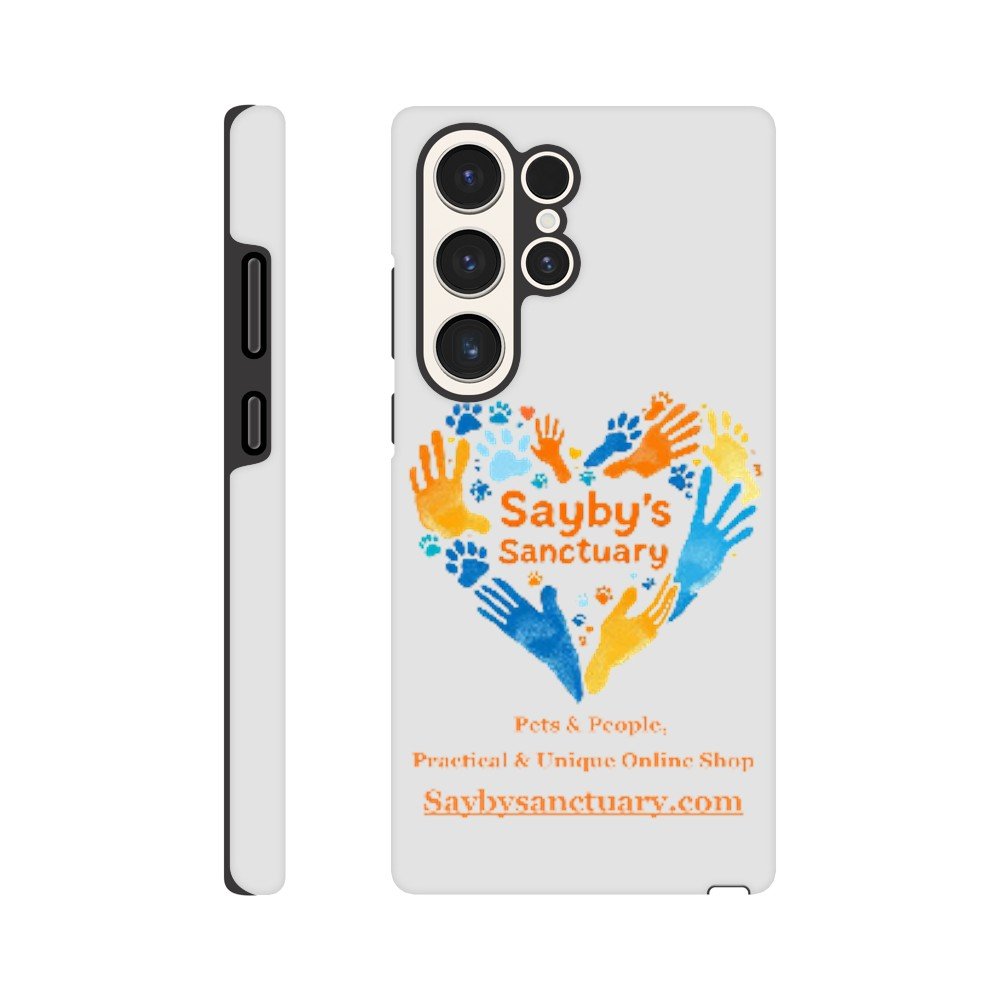 Customisable Tough Phone Case for Samsung – Ultimate Protection & Style - Sayby’s