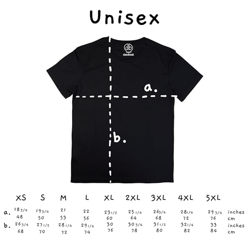 DB DEADBEAT Lucky Cat Rock and Roll Motif Screen Printed Eco-Friendly Unisex Black T-Shirt for Men, Women and Teens. - Sayby’s