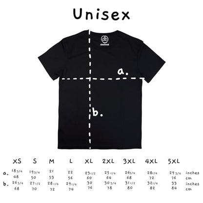 DB DEADBEAT Lucky Cat Rock and Roll Motif Screen Printed Eco-Friendly Unisex Black T-Shirt for Men, Women and Teens. - Sayby’s