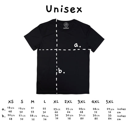 DB DEADBEAT Lucky Cat Rock and Roll Motif Screen Printed Eco-Friendly Unisex Black T-Shirt for Men, Women and Teens. - Sayby’s