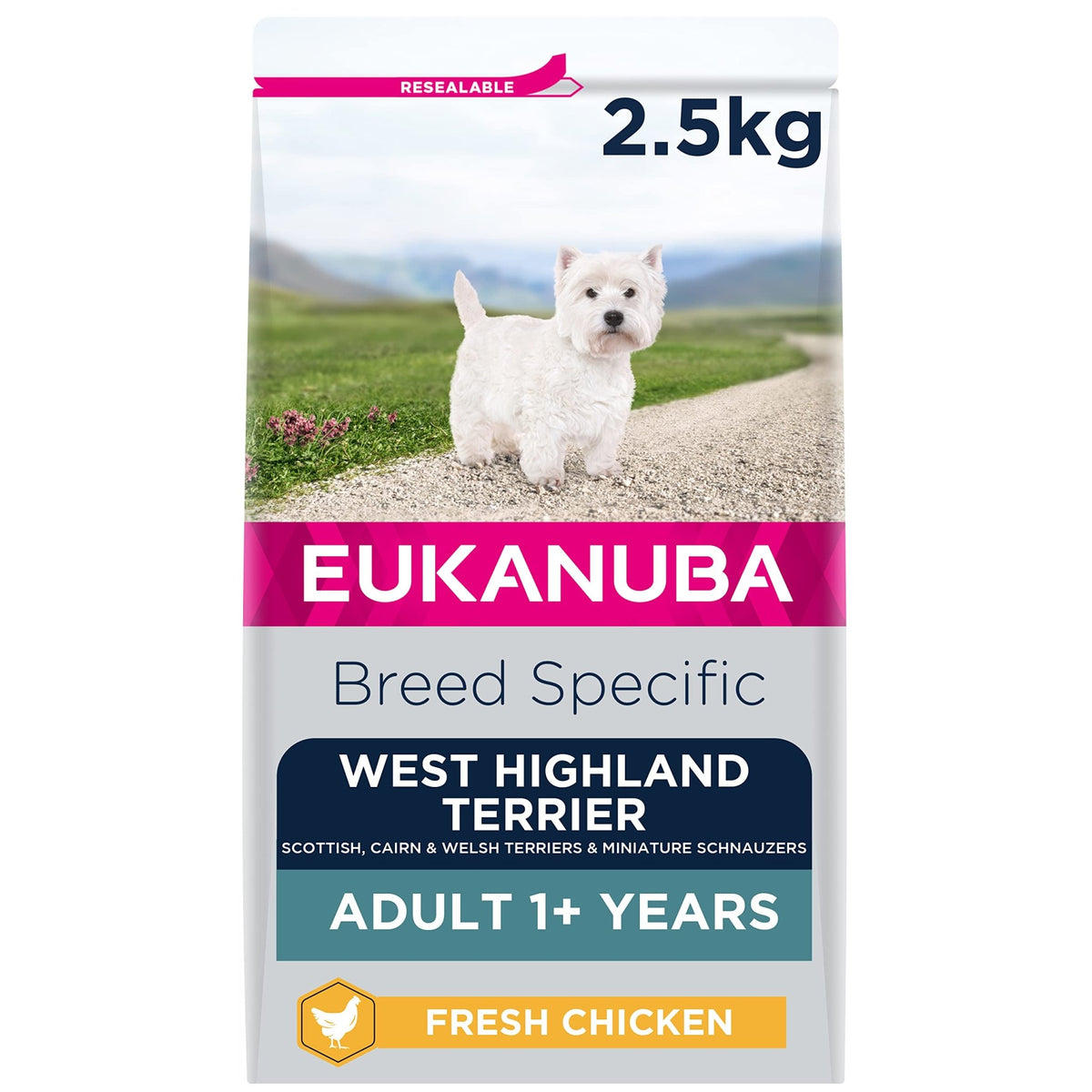 Eukanuba Complete Dry Dog Food for Adult German Shepherd Breed Types with Fresh Chicken - Sayby’s