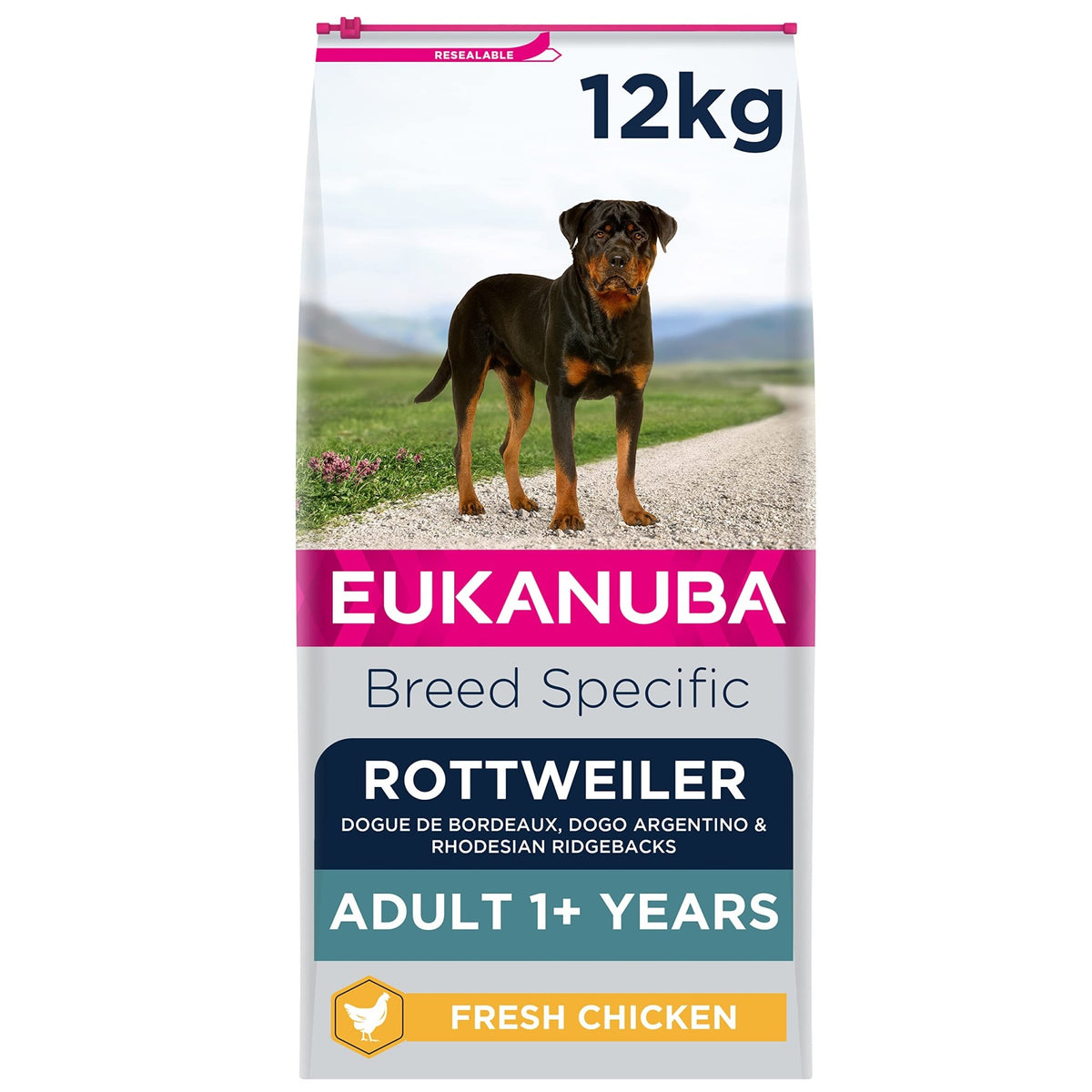 Eukanuba Complete Dry Dog Food for Adult German Shepherd Breed Types with Fresh Chicken - Sayby’s
