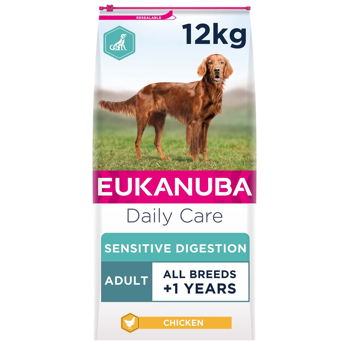 Eukanuba Sensitive Digestion Highly Digestible Complete Dry Dog Food for Adult Dogs with Chicken - Sayby’s