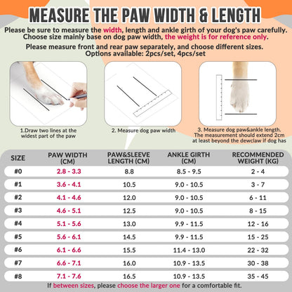 Eyein Dog Boots Paw Protector, Breathable Dog Boots for Injured Paws Waterproof, Dual Adjustable Washable Non-Slip Dog Shoes for Walking, Reflective Dog Shoes for Small Medium Large Dogs(2pcs) - Sayby’s