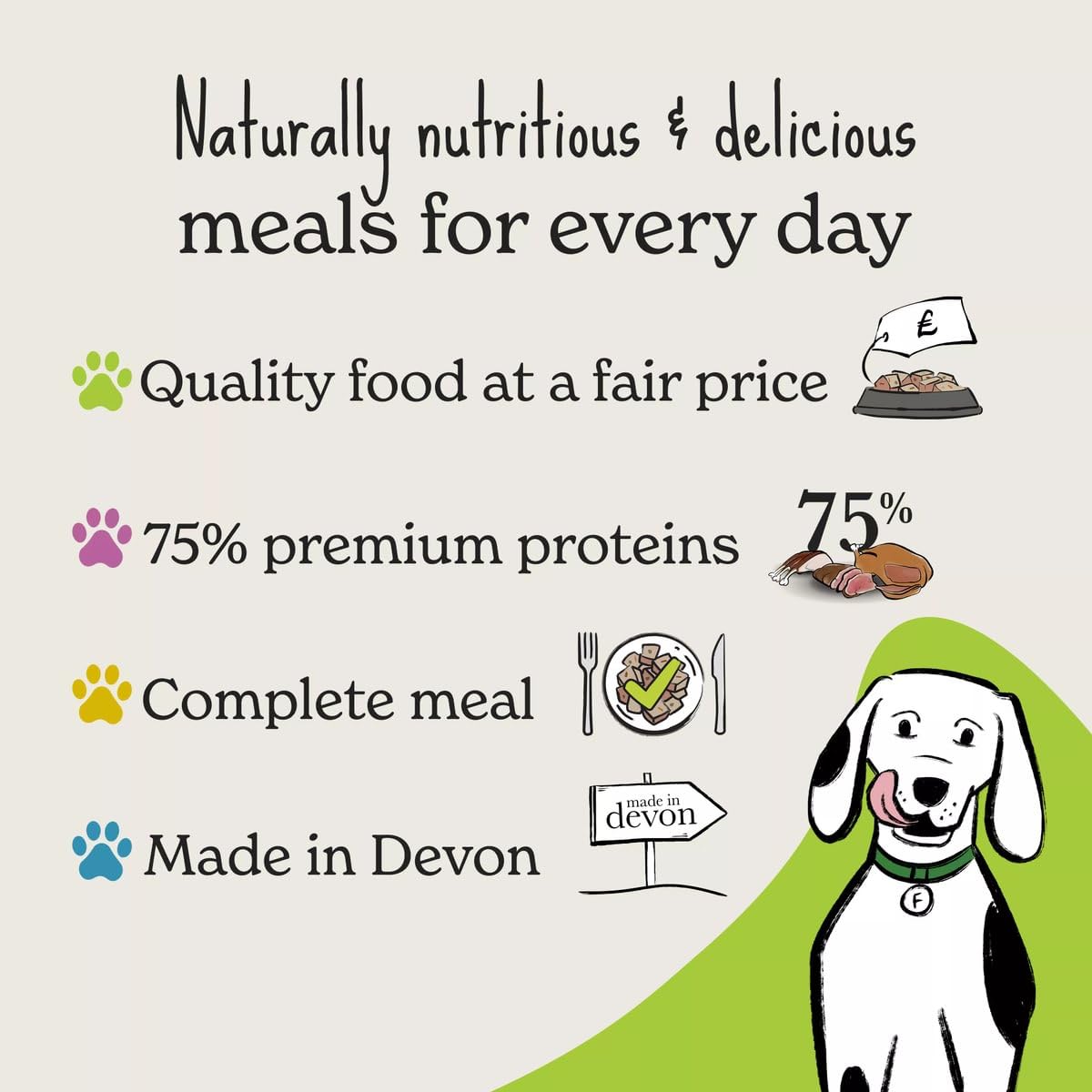 Forthglade Wet Dog Food Variety Pack - Senior 7 Years+, Grain Free & Hypoallergenic Dog Food, Turkey & Lamb with Vegetables, Stomach Sensitive Meals with Natural Ingredients - Sayby’s