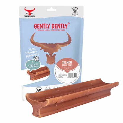 Gently Dently- Salmon Dental Treats for Dogs 175g - Sayby’s