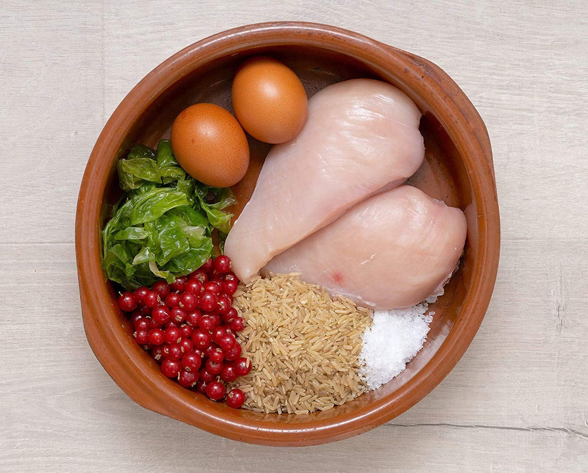 Healthy & Tasty Fresh Dog Food by Pets Love Fresh - 100% Natural - Real British Meat - Zero Preservatives - SimHealthy & Tasty Fresh Dog Food by Pets Love Fresh - 100% Natural - Real British Meat - Zero Preservatives - Simply Chicken (5 x 600g chub rolls) - Sayby’s