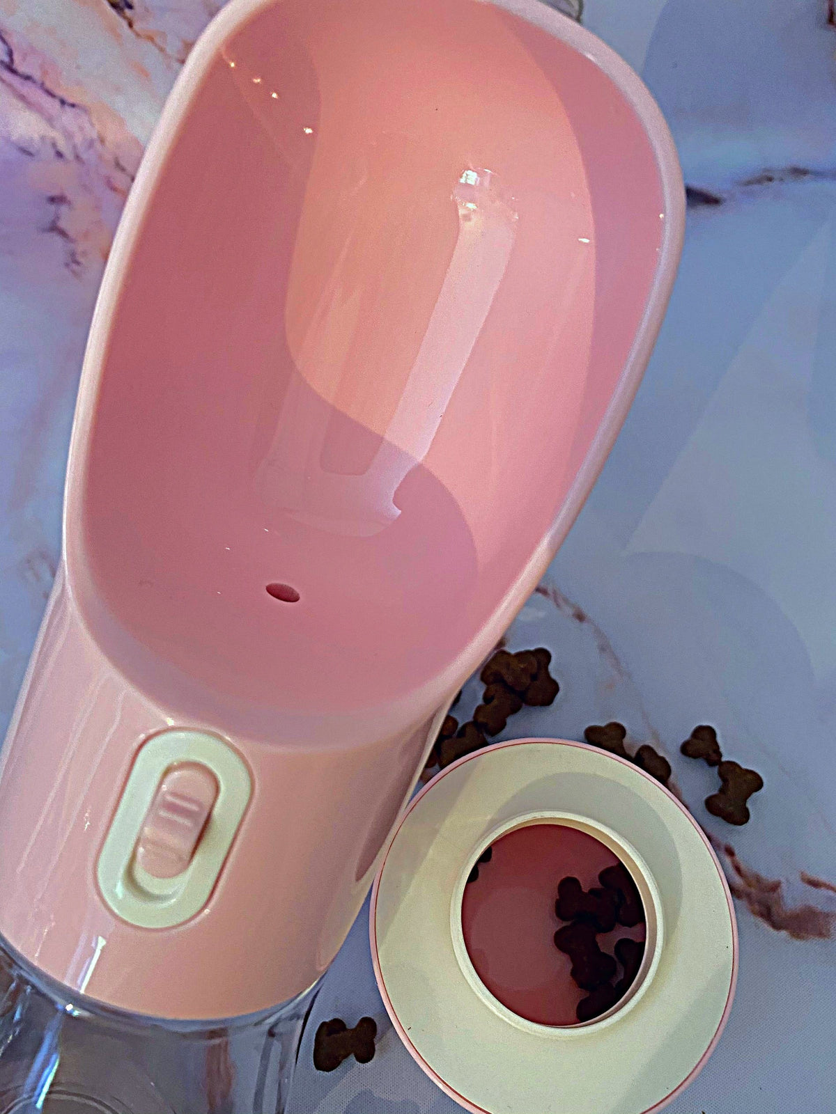 Water & Treat Bottle - Pink