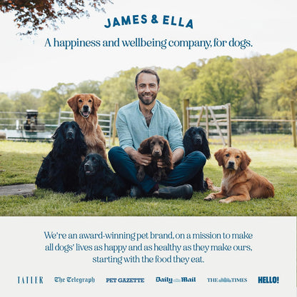 James & Ella Freeze-Dried Dog Treats (40g) ❘ Delicious Country Game Freeze-Dried Dog Treats, Packed with Protein, Essential Oils & Minerals for Happy, Healthy Dogs, Lightweight & Gluten Free - Sayby’s