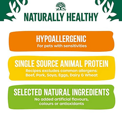 James Wellbeloved Dog Adult Hypoallergenic Dry Food Grain Free - Sayby’s