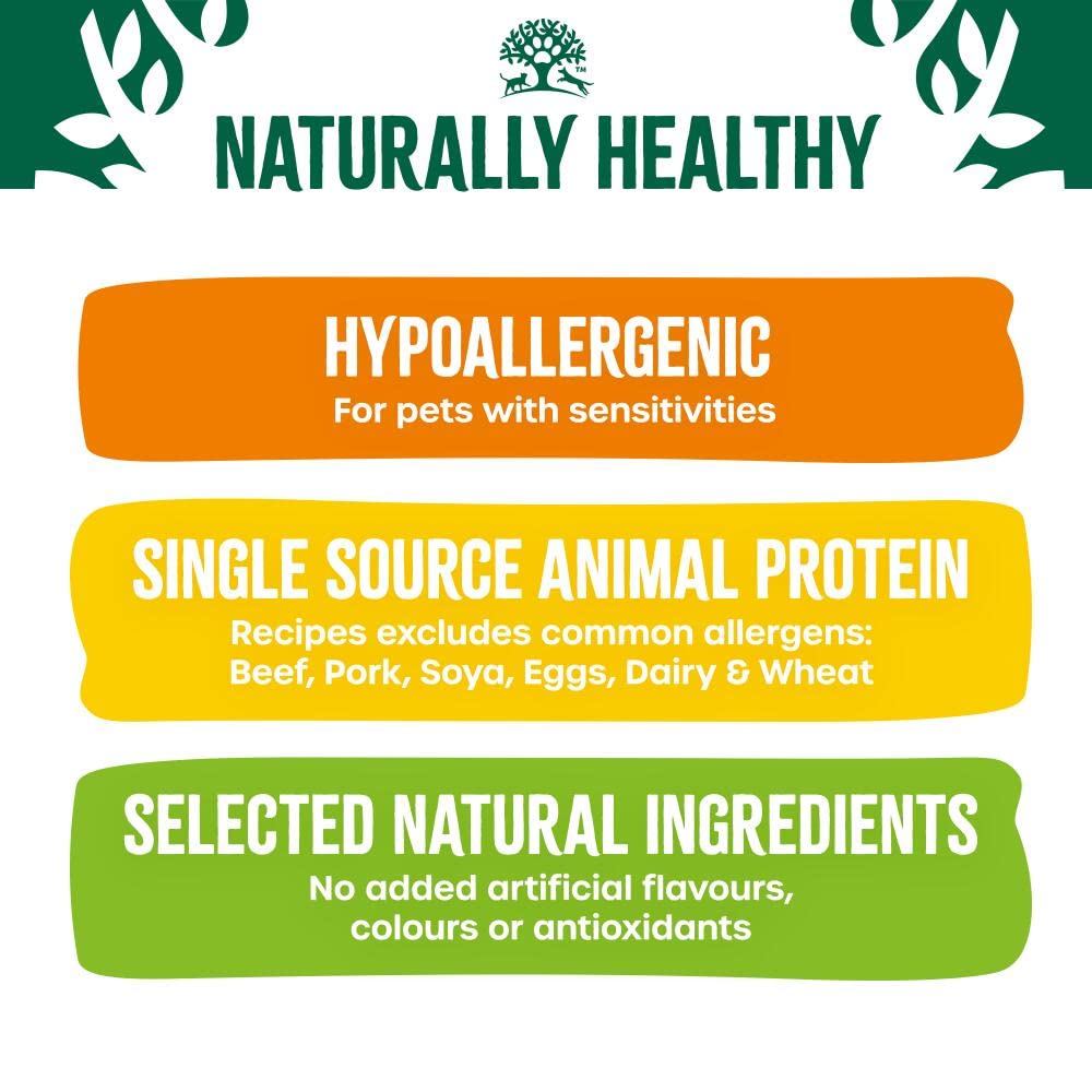 JAMES WELLBELOVED - Hypoallergenic Senior Dry Dog - Food - Bulk Dog Food Pack - Sayby’s