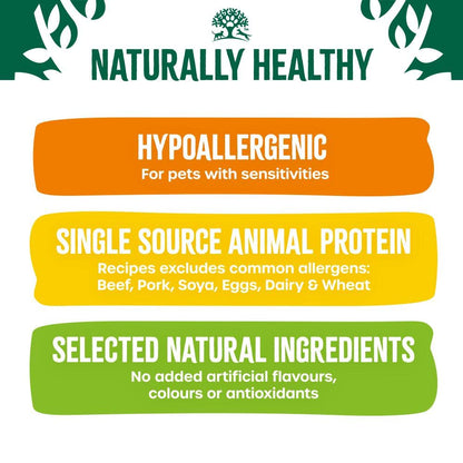 JAMES WELLBELOVED - Hypoallergenic Senior Dry Dog - Food - Bulk Dog Food Pack - Sayby’s
