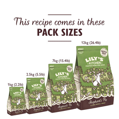 Lily’s Kitchen Made with Natural Ingredients Adult Dry Dog Food Balanced Recipe - Sayby’s