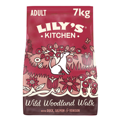Lily’s Kitchen Made with Natural Ingredients Adult Dry Dog Food Balanced Recipe - Sayby’s