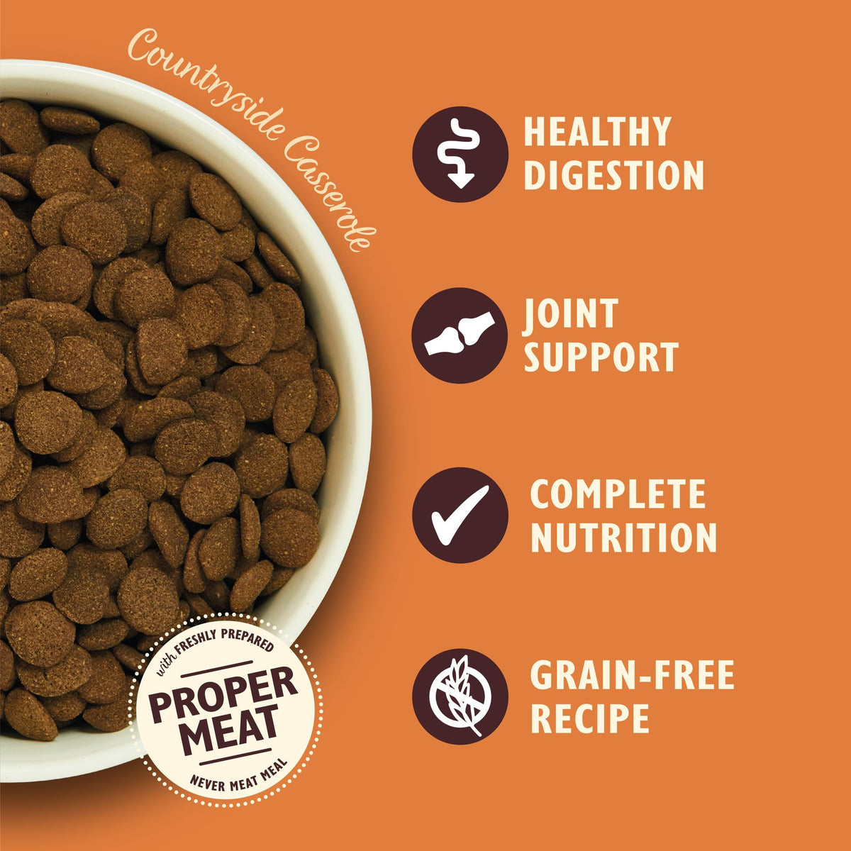 Lily’s Kitchen Made with Natural Ingredients Adult Dry Dog Food Balanced Recipe - Sayby’s