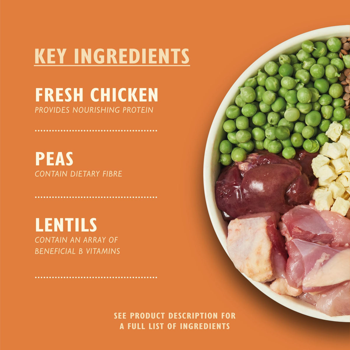 Lily’s Kitchen Made with Natural Ingredients Adult Dry Dog Food Balanced Recipe - Sayby’s