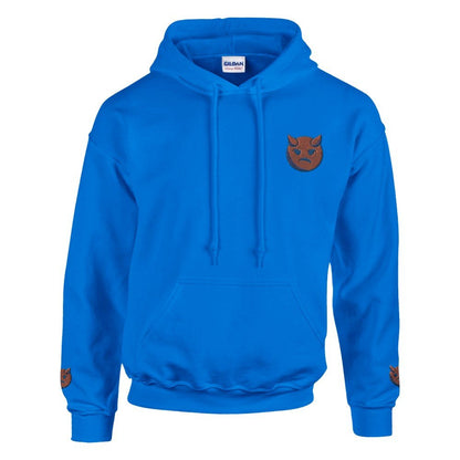 Little Devil Embroidered Warm Unisex Hoodie with Kangaroo Pouch Pocket FREE DELIVERY - Sayby’s