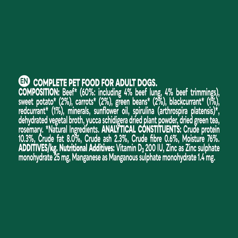 Natures Menu Country Hunter Dog Food Pouch Grass Grazed - Sayby’s