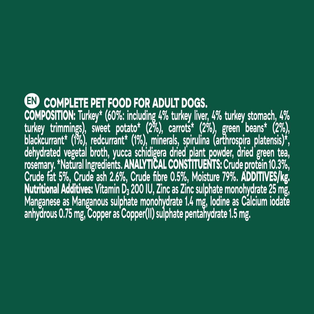 Natures Menu Country Hunter Dog Food Pouch Grass Grazed - Sayby’s