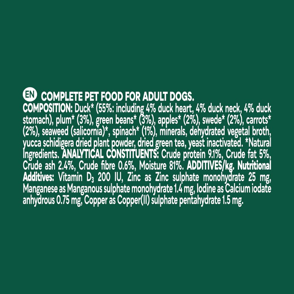 Natures Menu Country Hunter Dog Food Pouch Grass Grazed - Sayby’s