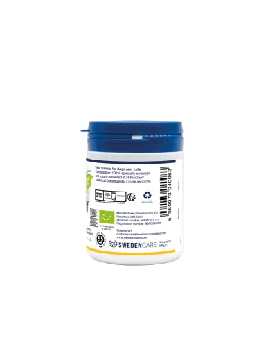 ProDen PlaqueOff Powder for Dogs & Cats, Tartar & Bad Breath Remover with 100% Natural Teeth Plaque Remover 180 g - Sayby’s