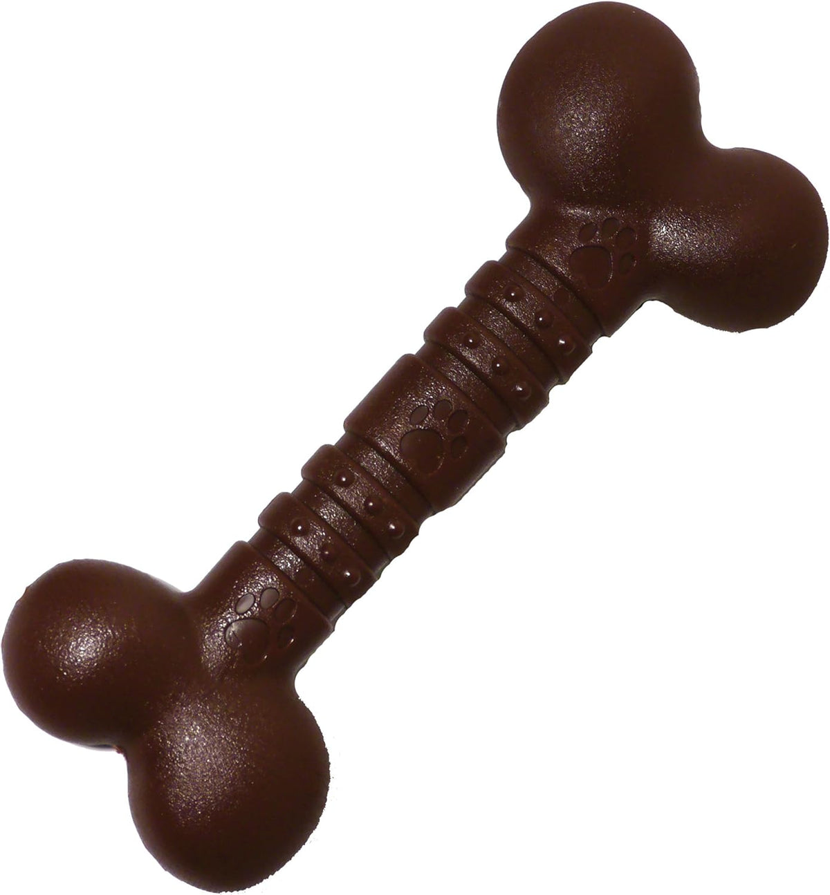 Rosewood Small Beef Bone – Durable Nylon Chew Toy for Small Dogs <10kg | Promotes Dental Hygiene | Long-Lasting - Sayby’s