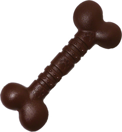 Rosewood Small Beef Bone – Durable Nylon Chew Toy for Small Dogs <10kg | Promotes Dental Hygiene | Long-Lasting - Sayby’s