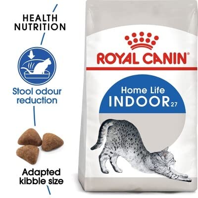 Royal Canin Cat Food Indoor 27 Dry Mix 2 kg - Sayby’s
