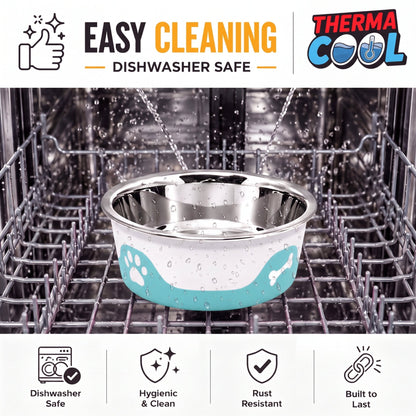ThermaCool Dog Bowl - Azure Blue - Sayby’s